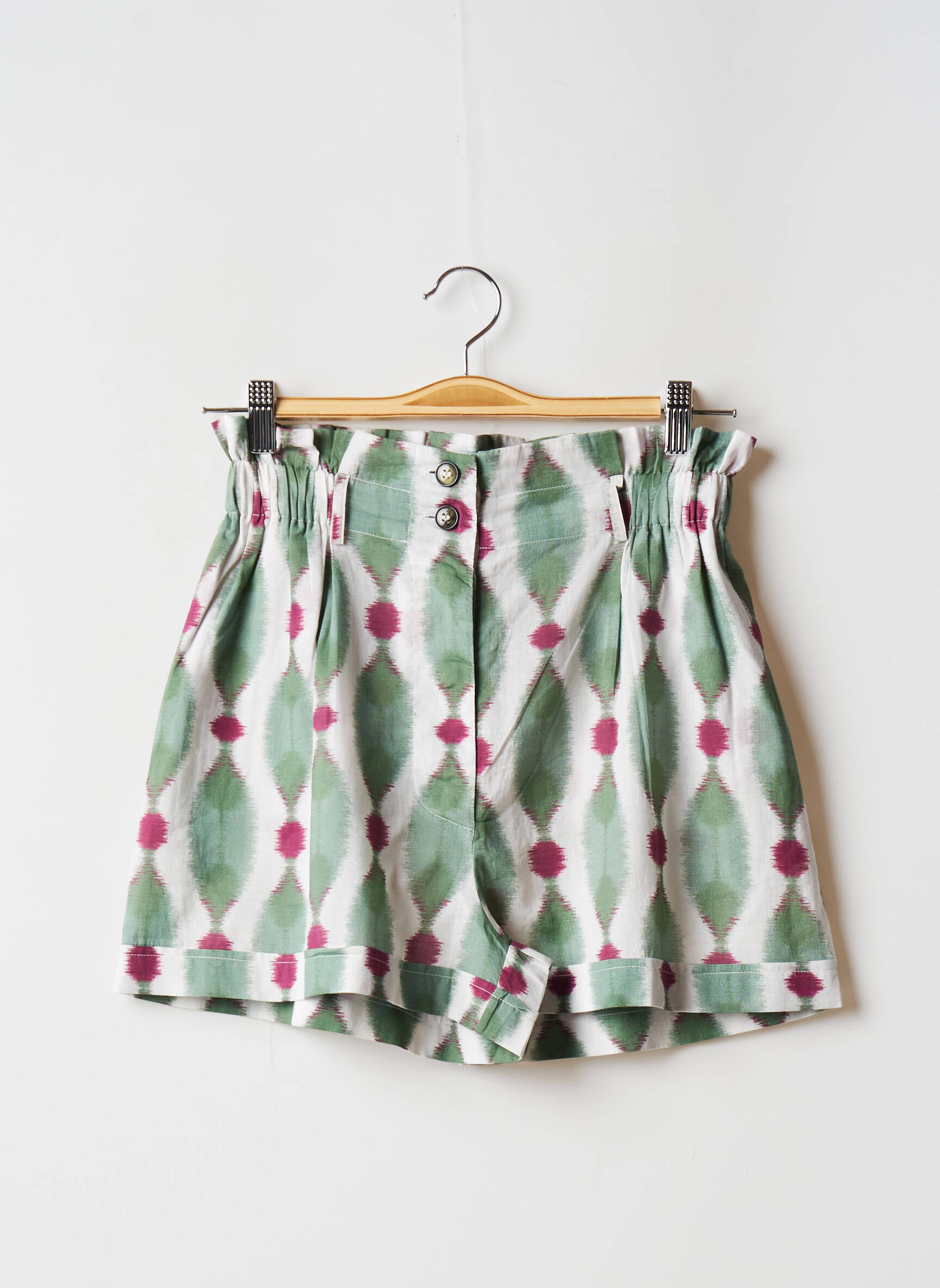 V D E Vinster Shorts 1 Femme couleur vert