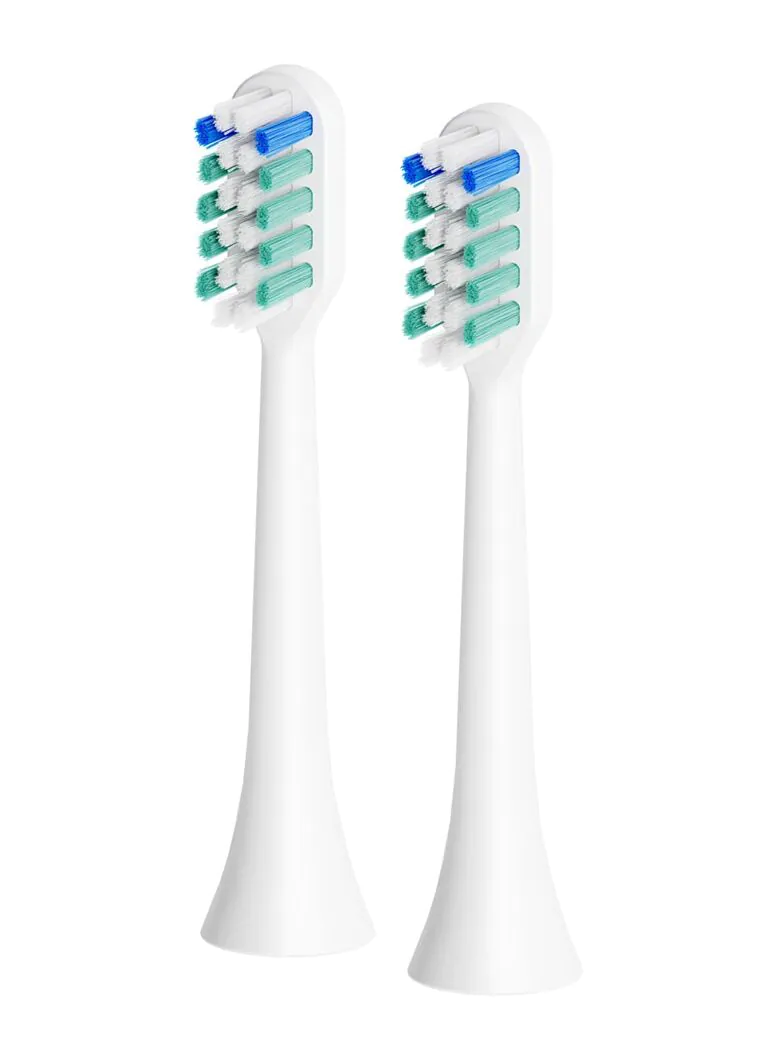 Beautifly White Smile - Glave za četkicu za zube, 2 kom.
