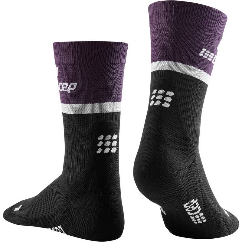 CEP Mid Cut The Run Socken Herren