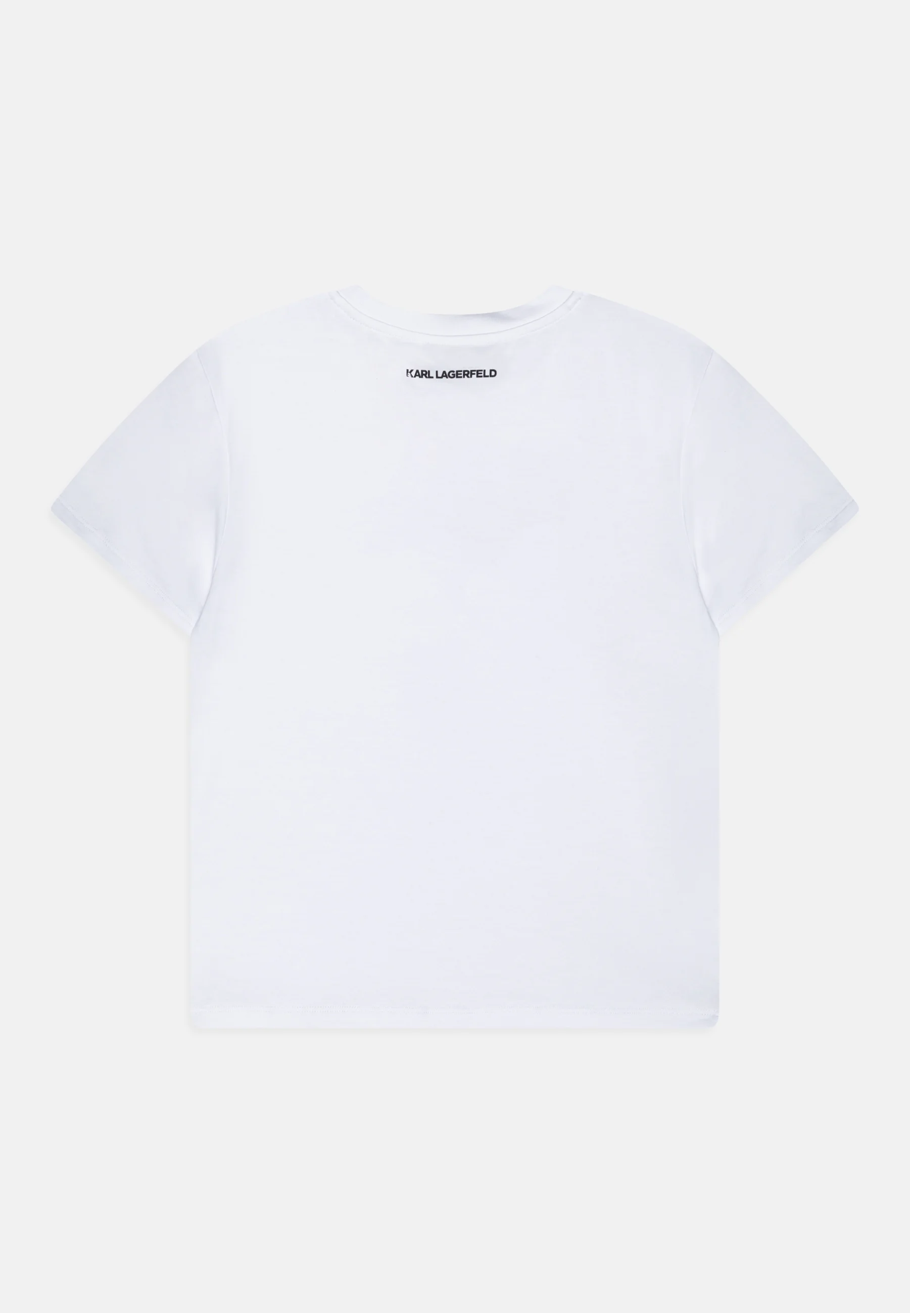 Camiseta infantil con estampado de KARL LAGERFELD