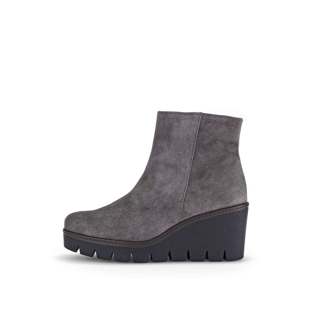 Gabor fashion Plateau Stiefelette grau