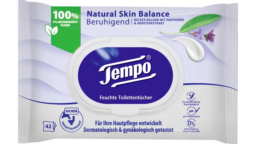 Tempo Feuchtes Toilettenpapier