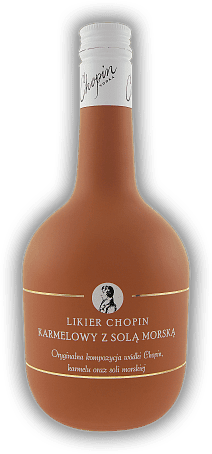 Chopin Sea Salt Caramel Chopin Sea Salt Caramel  0,5	 Liter - Vol 18%