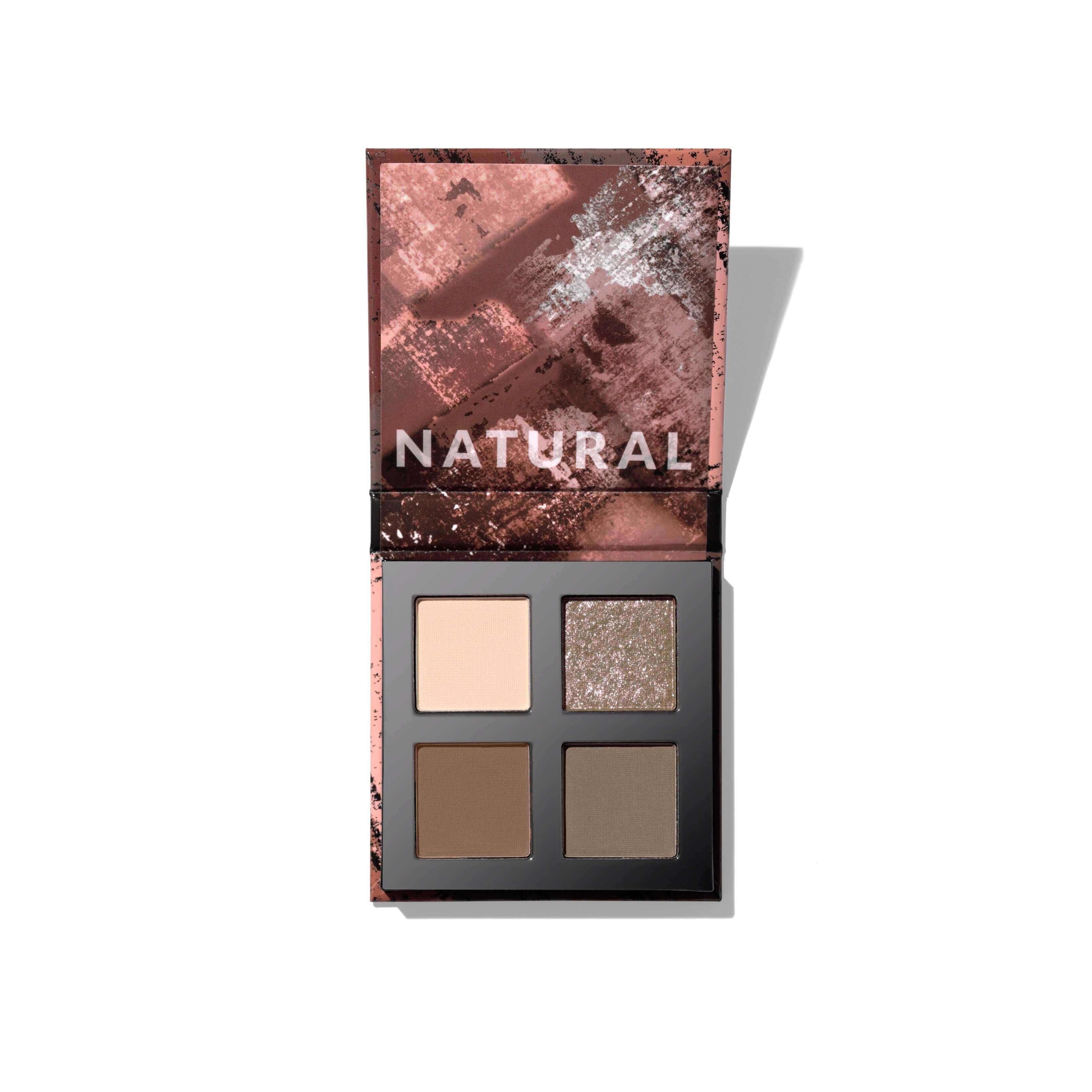 Paleta boja za oči Quad Ultra Color - Paleta za oči