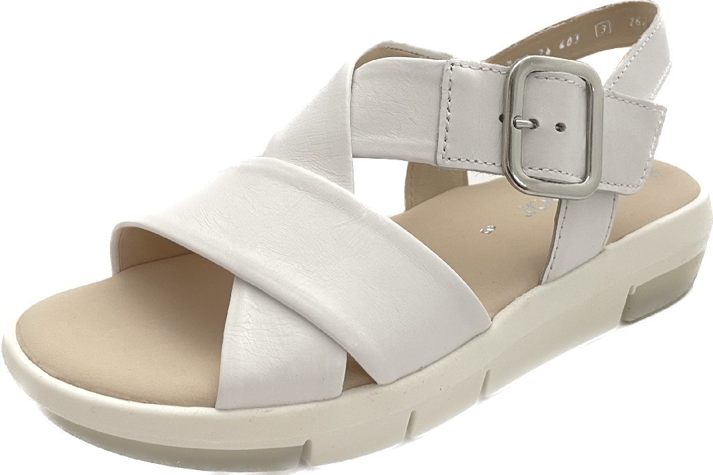 GABOR Plateau Sandalen beige