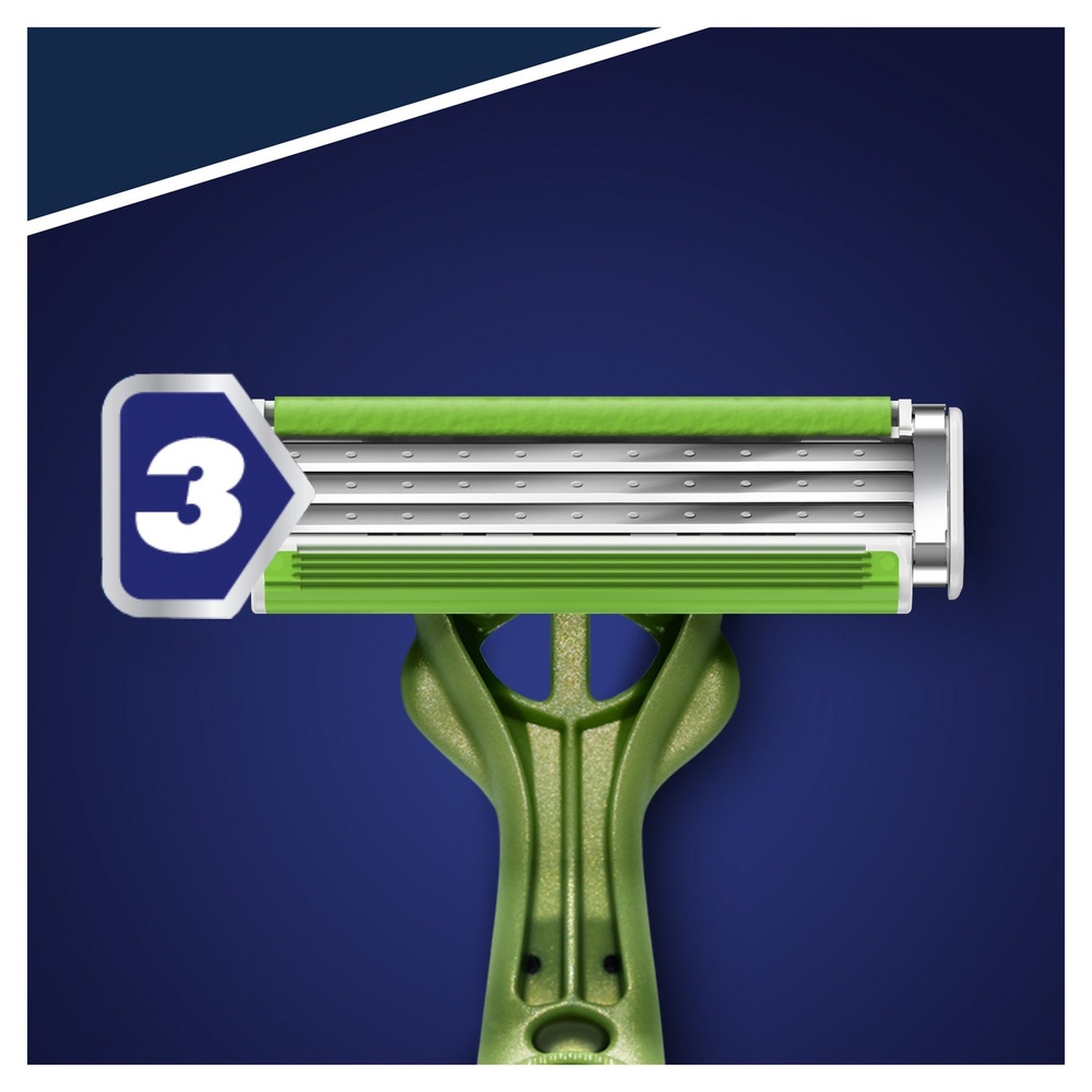 gillette Gillette Blue 3 Rasoirs Jetables Pour Peau Sensible x 4 Rasoirs Jetables