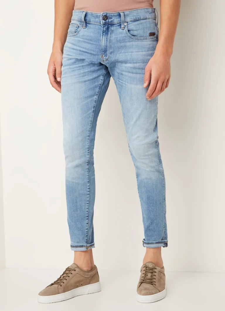 Úzké džíny G-Star RAW Revend s lehkým praním