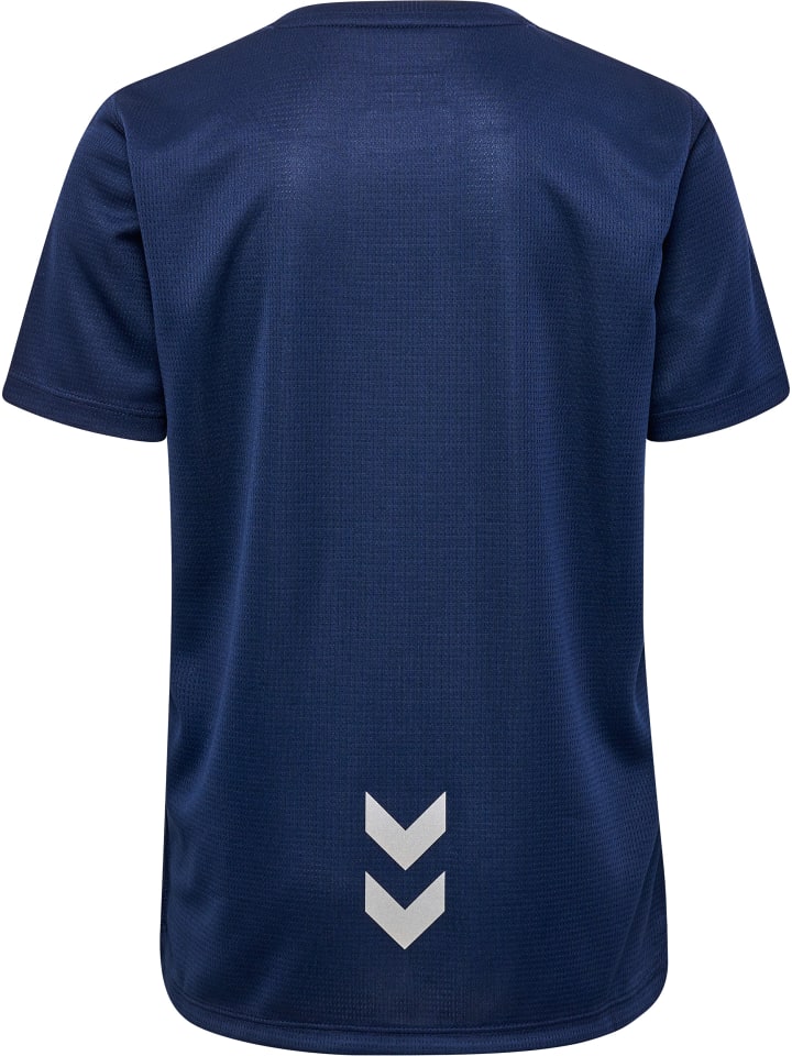Hummel Hummel T-Shirt Hmlrun Kinder in BLACK IRIS günstig kaufen