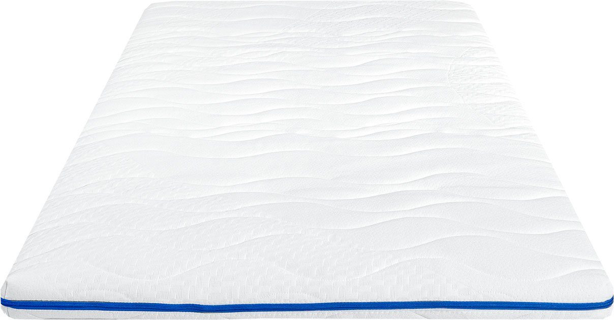 Topper Topper EvoX, Breckle Northeim, 6 cm hoch, Komfortschaum, der ideale Topper für alle Schlafsysteme, 90x200 cm und weitere Größen