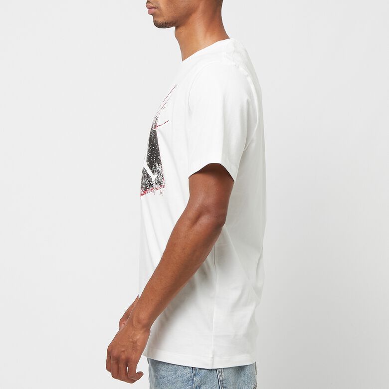 NIKE Jordan Brand GFX Short-Sleeve Crew 1 white/black/white