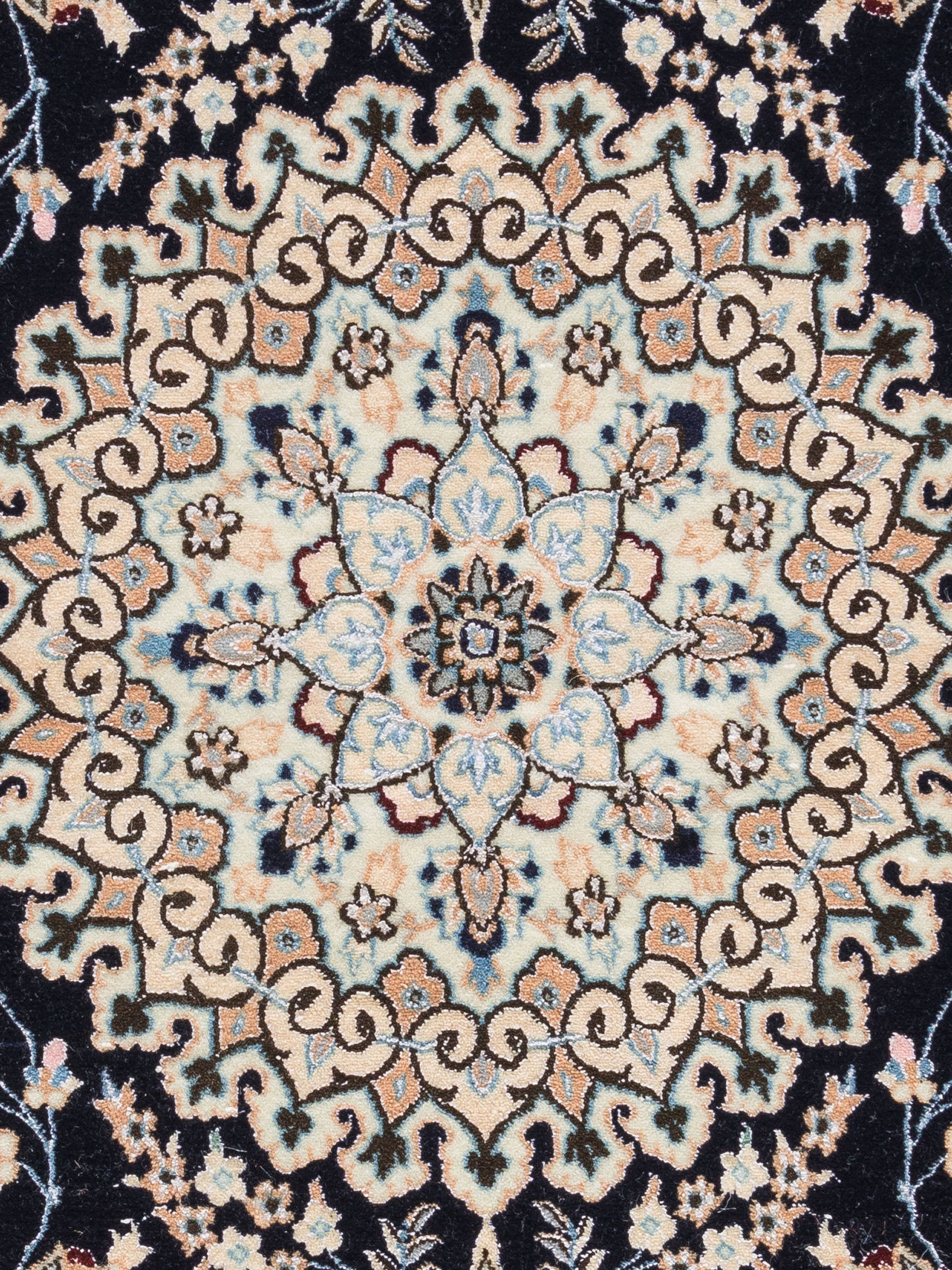 Nain 6 Lah Habibian ca. 128 x 208 cm, Unikat / Einzelstück