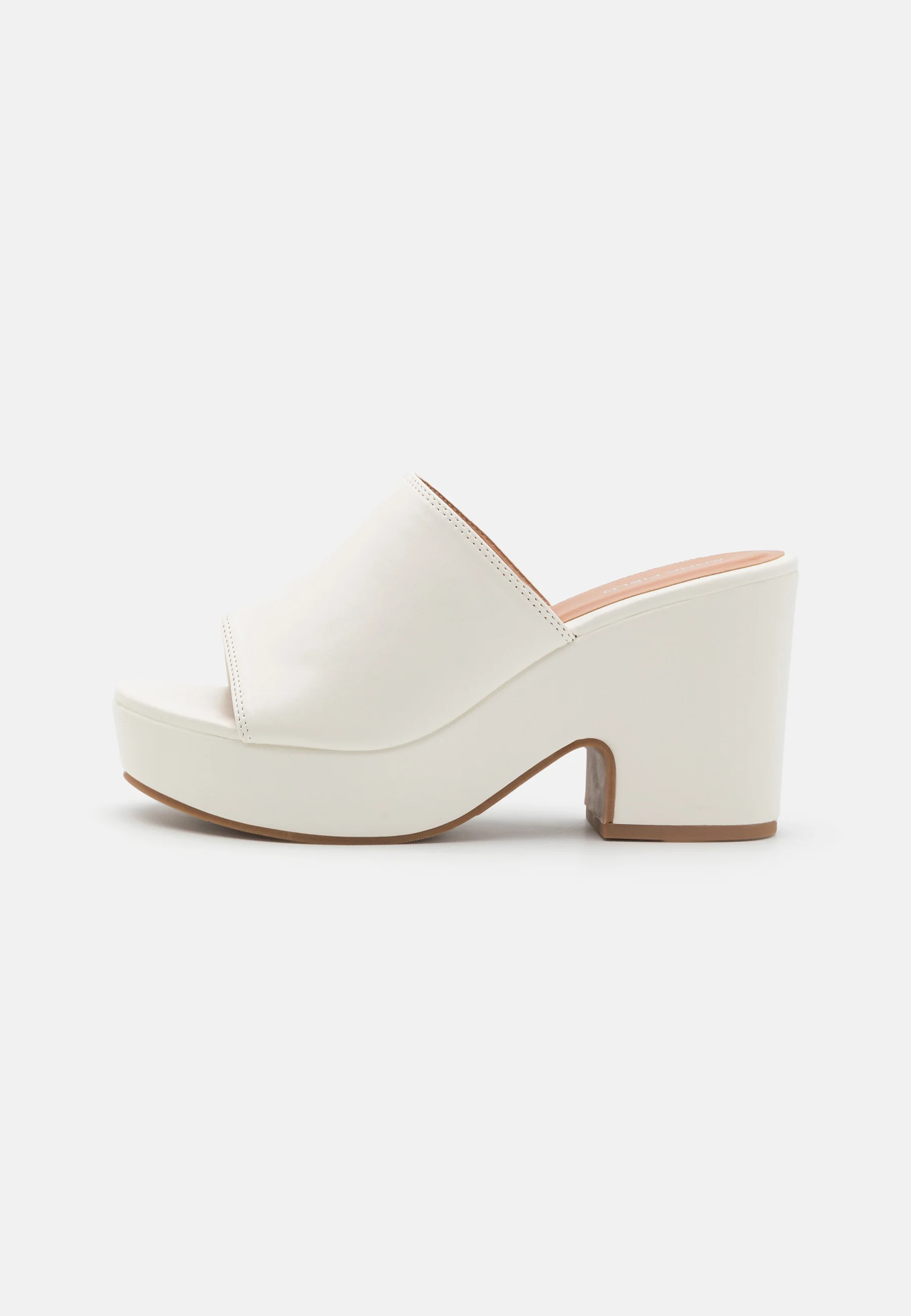 Anna Field Wide Fit - Pantuflas - blanco