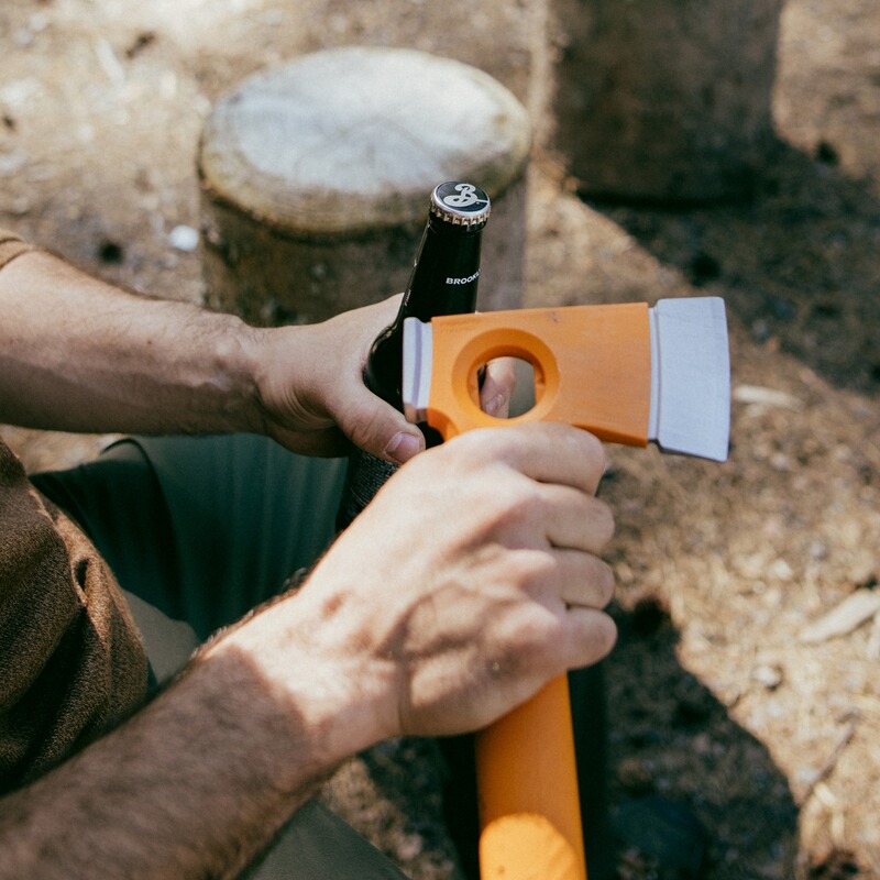 Fiskars Campingbeil X13 ultraleicht