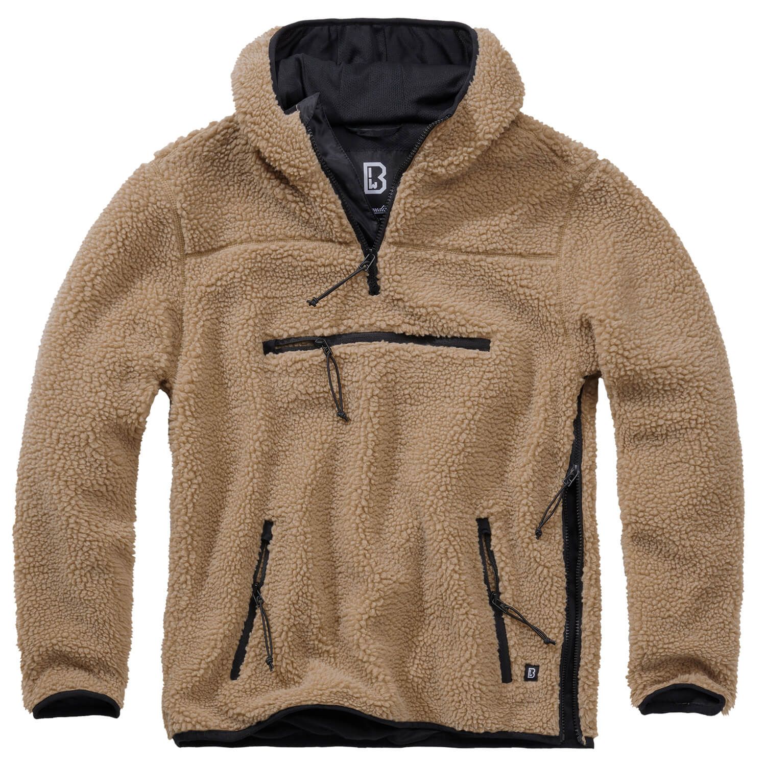 Teddyfleece Worker Pullover
