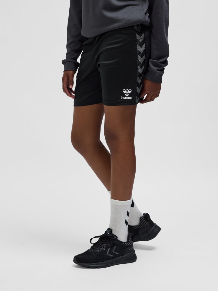 Hummel Hummel Verstellbare Taille Kurze Hose Hmlauthentic Kinder in BLACK günstig kaufen