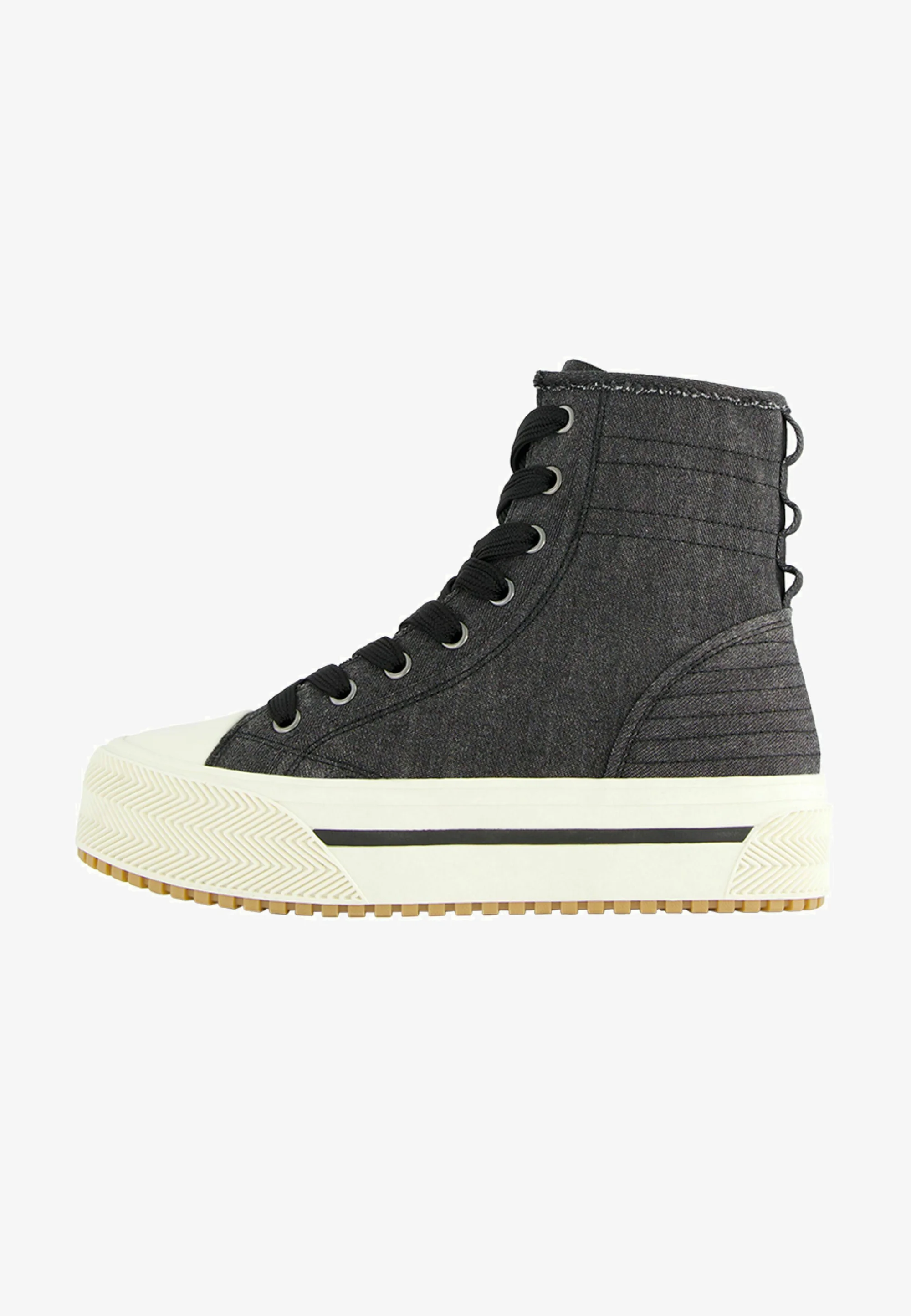 Zapatillas altas Bershka