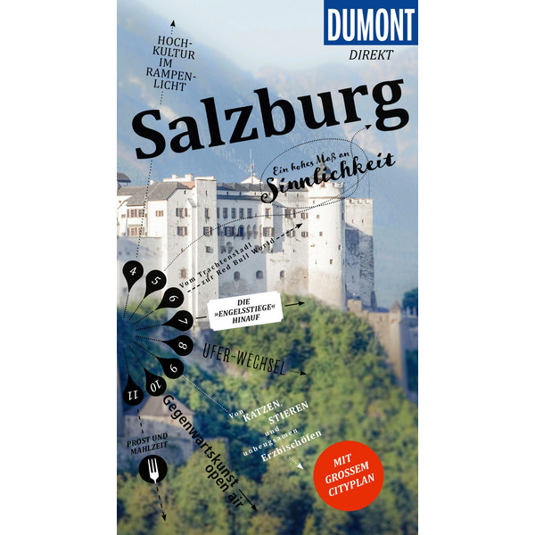 DUMONT DIREKT REISEFÜHRER SALZBURG