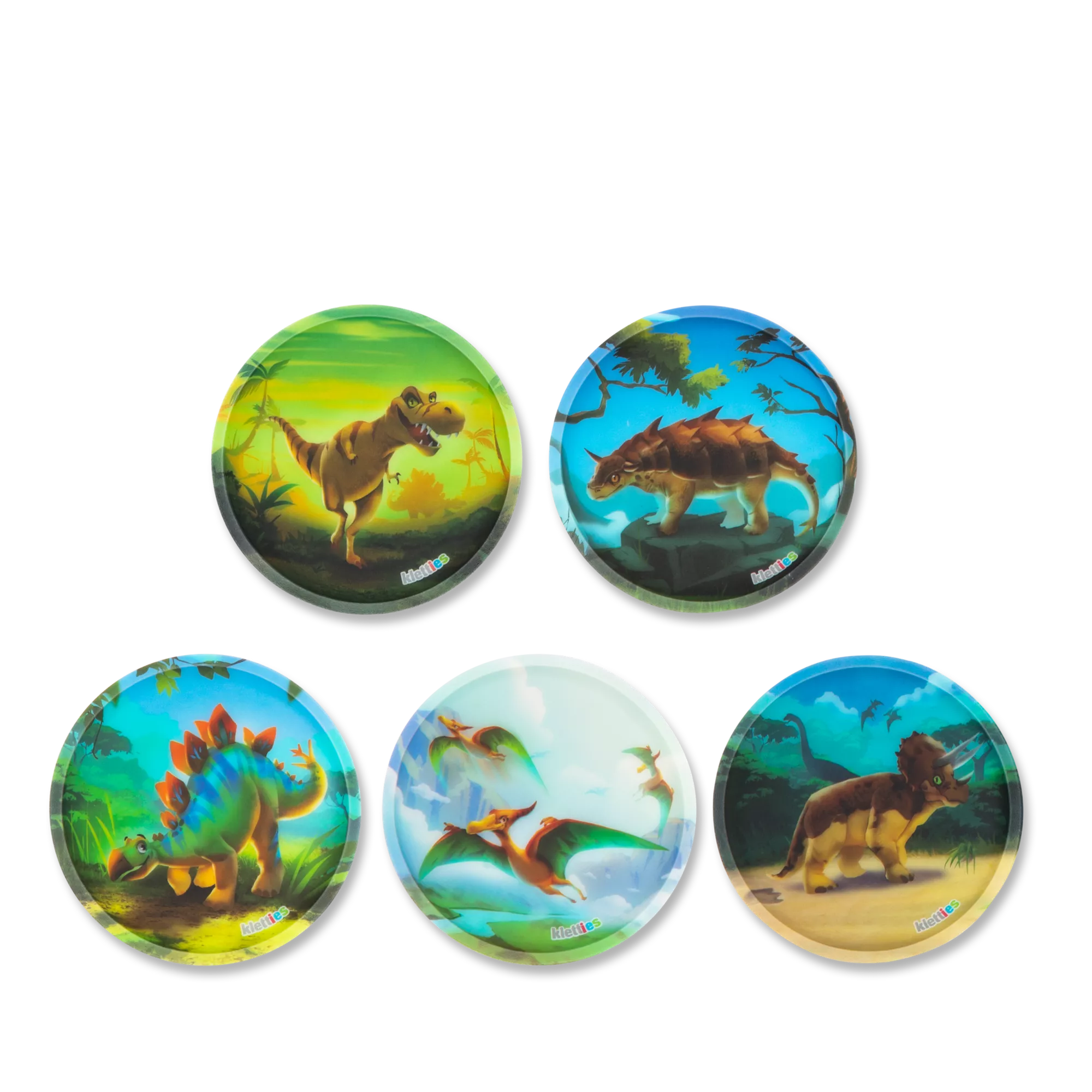 ergobag Klettie-Set Dinosaurier