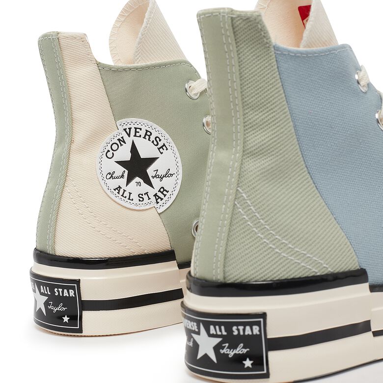 Converse Wmns Chuck 70 Plus Material Mashup summit sage/egret