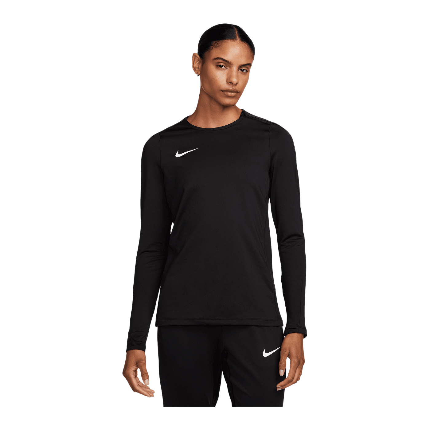 Nike Strike Crew Sweatshirt Damen Schwarz F010