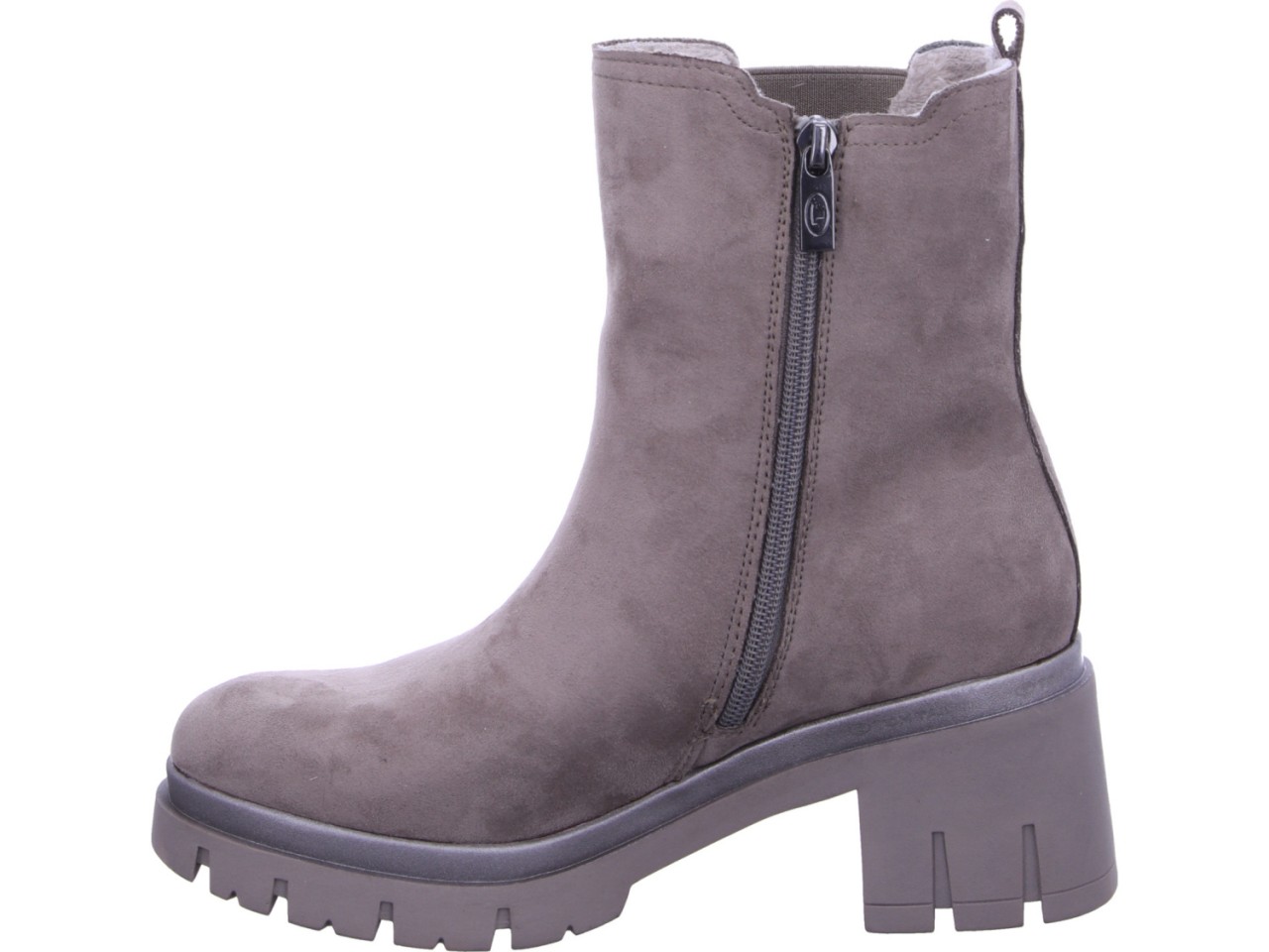 SUPREMO Stiefeletten grau