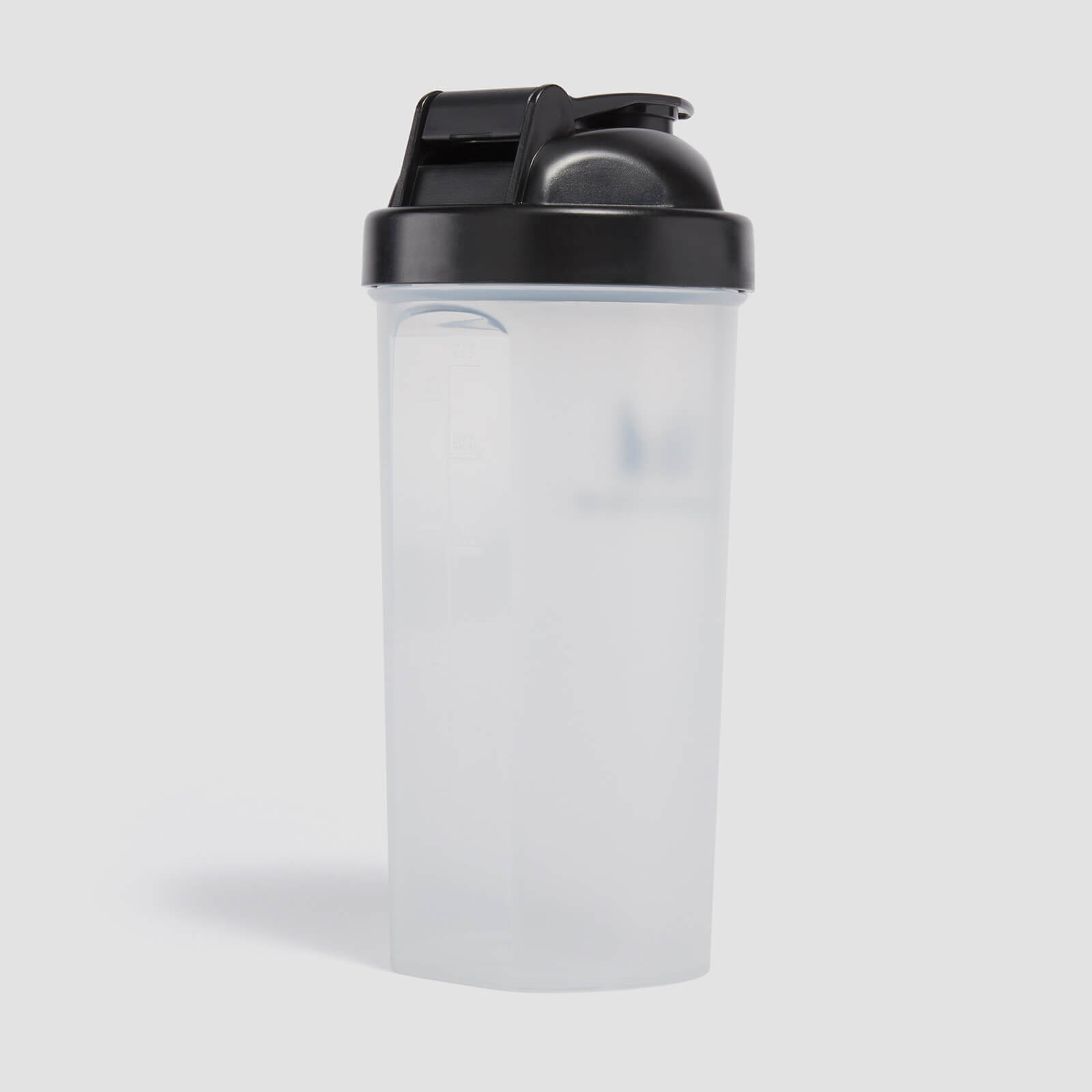 Shaker en plastique Myprotein – Transparent/Noir