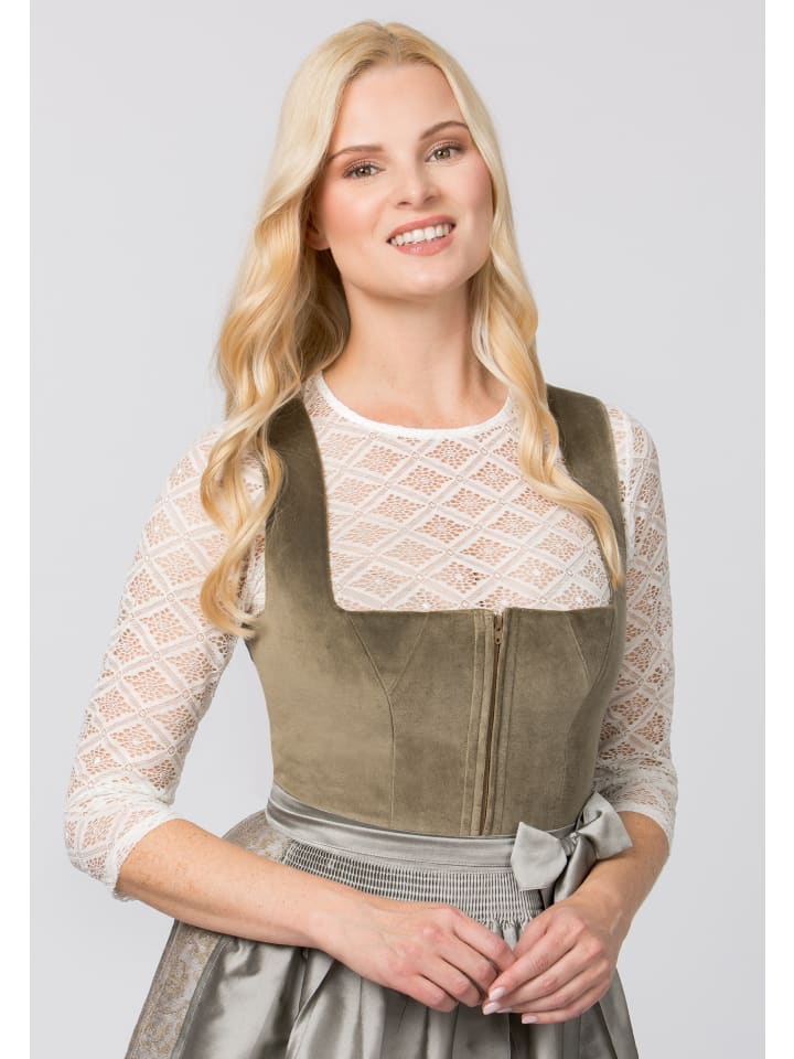 Stockerpoint Stockerpoint Dirndl Valerie in schilf günstig kaufen