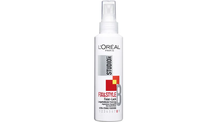 L'Oréal Studioline Fix&Style Fixierlack ultra starker Halt 150 ml