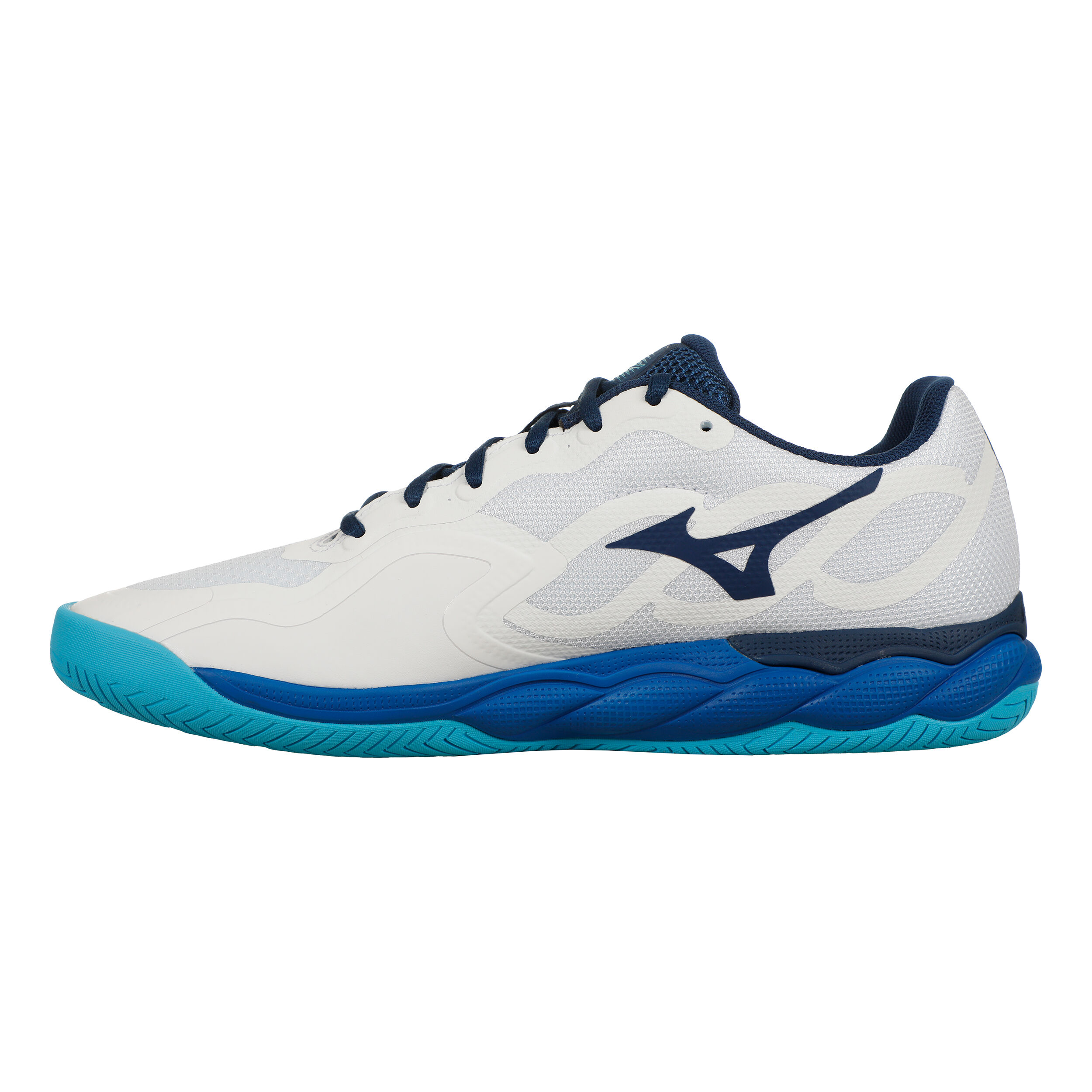 Wave Enforce Court Allcourtschuh Herren - Weiß, Blau