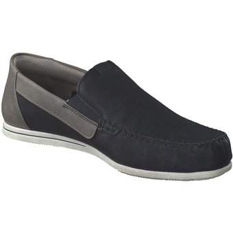 Rieker Slipper in blau