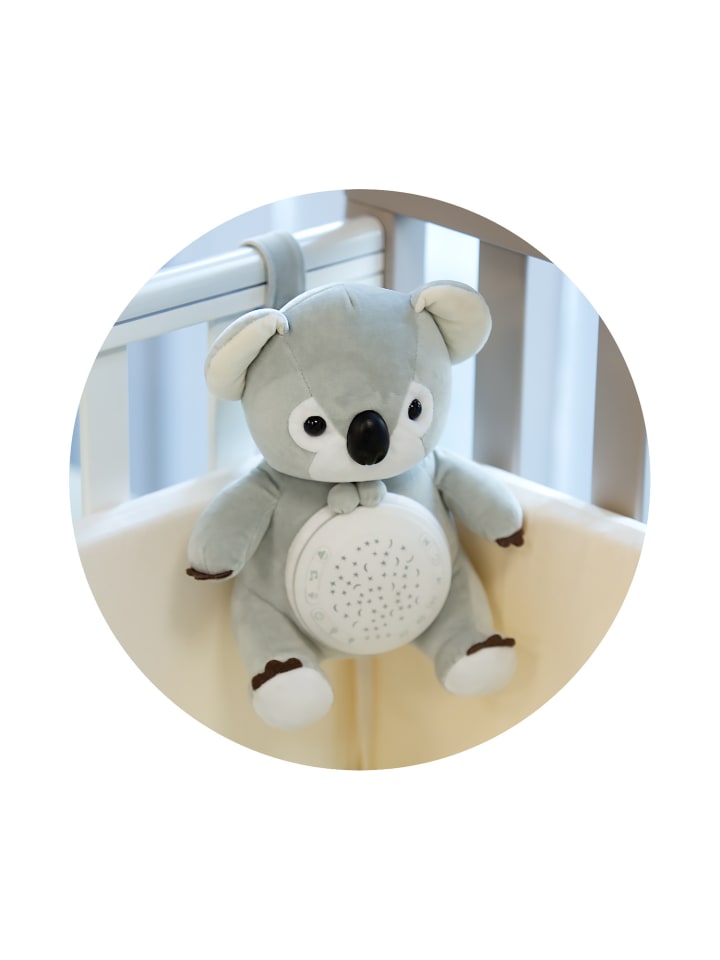 Chipolino Musik Plüschtier Koala in grau günstig kaufen onesize