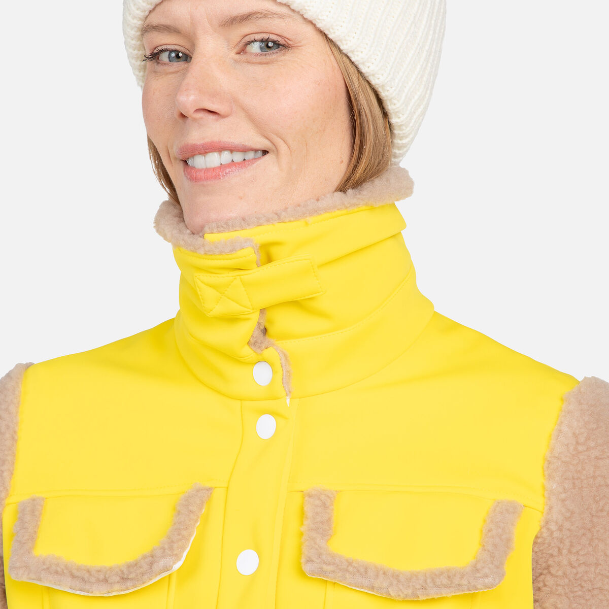 Damen-Softshell-Fleecejacke JCC
