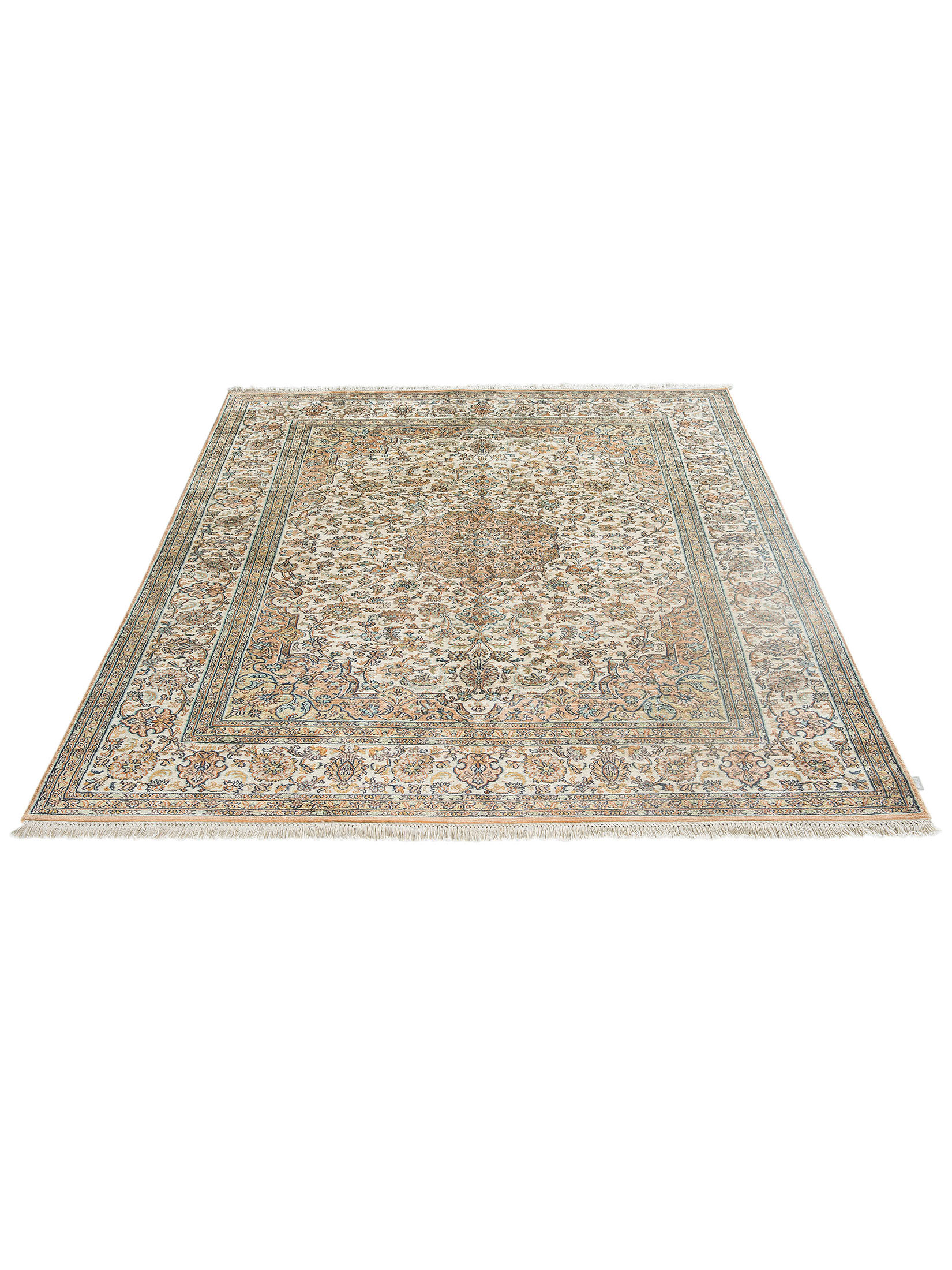 Kaschmir Seide 18/18 ca. 158 x 225 cm, Unikat / Einzelstück