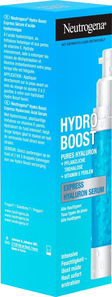 Serum Hydro Boost Aqua Perlen, 30 ml
