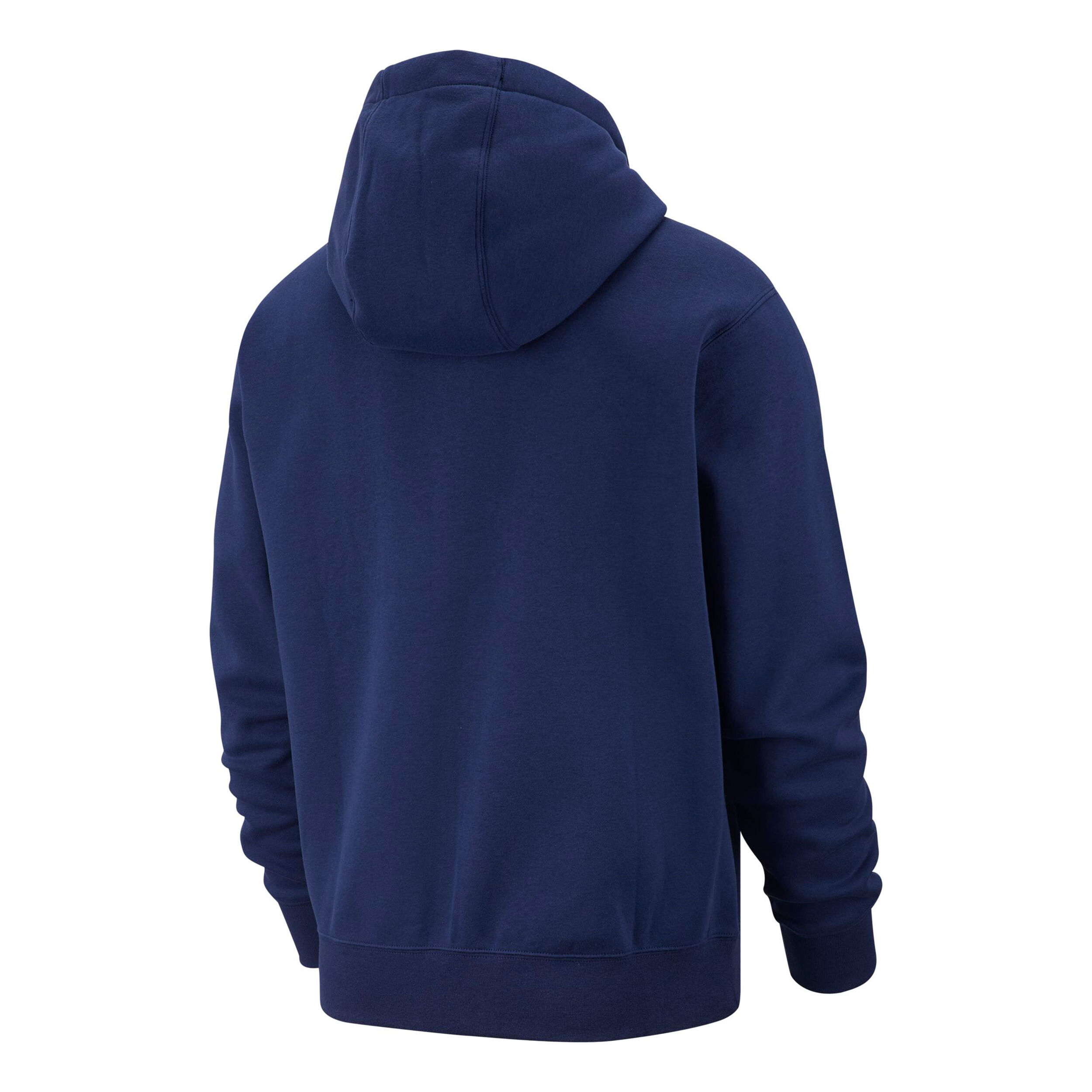 Sportswear Club Sweatjacke Herren - Dunkelblau, Weiß