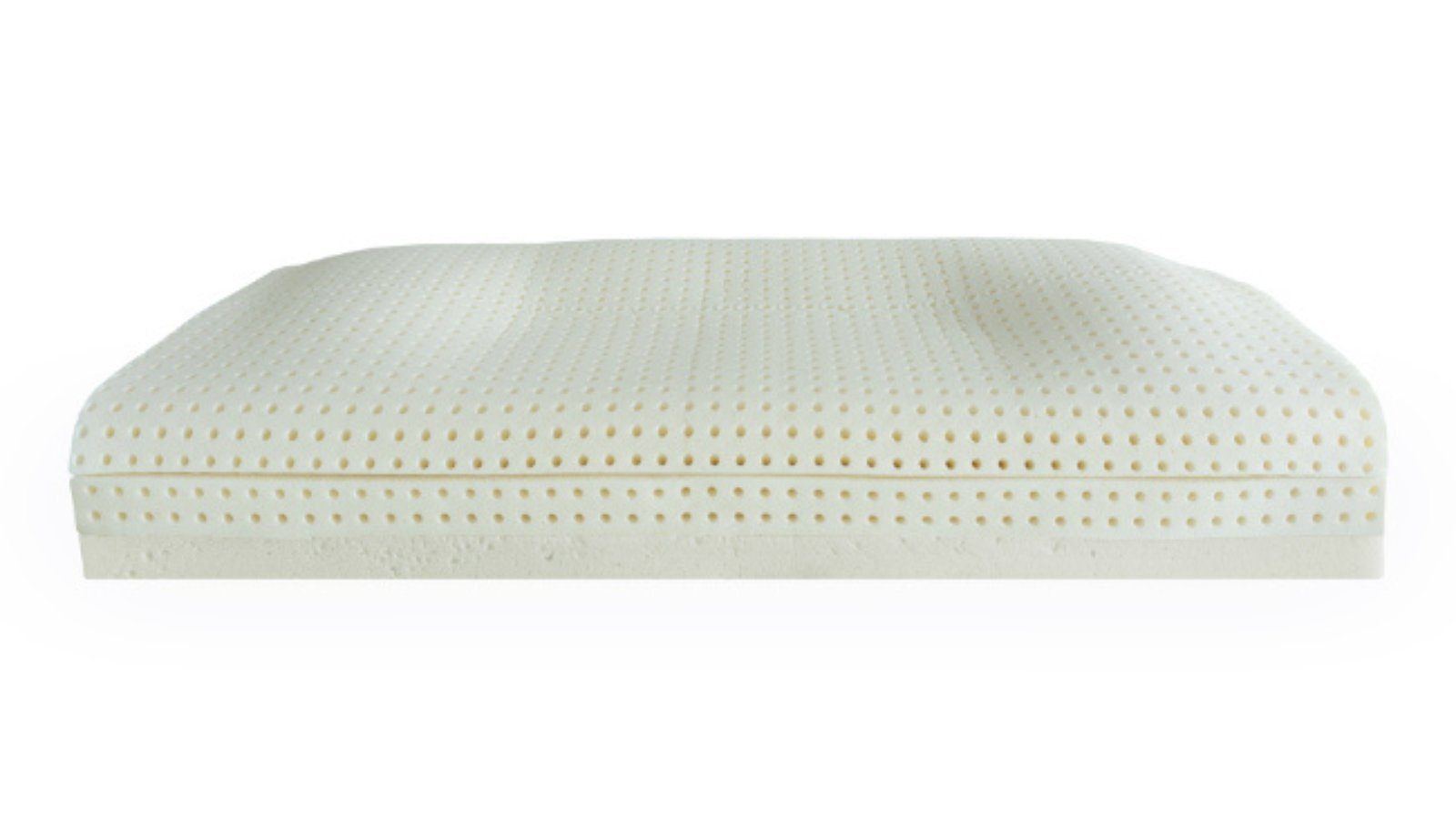 Nackenstützkissen Ortho Spezial Latex-Nackenstützkissen, DormiGood, Seitenschläfer, Rückenschläfer, 62x30x13 cm