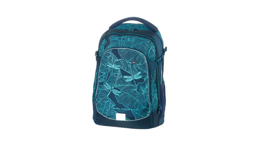 Walker FAME 2.0 Rucksack GLOW IN THE DARK PETROL