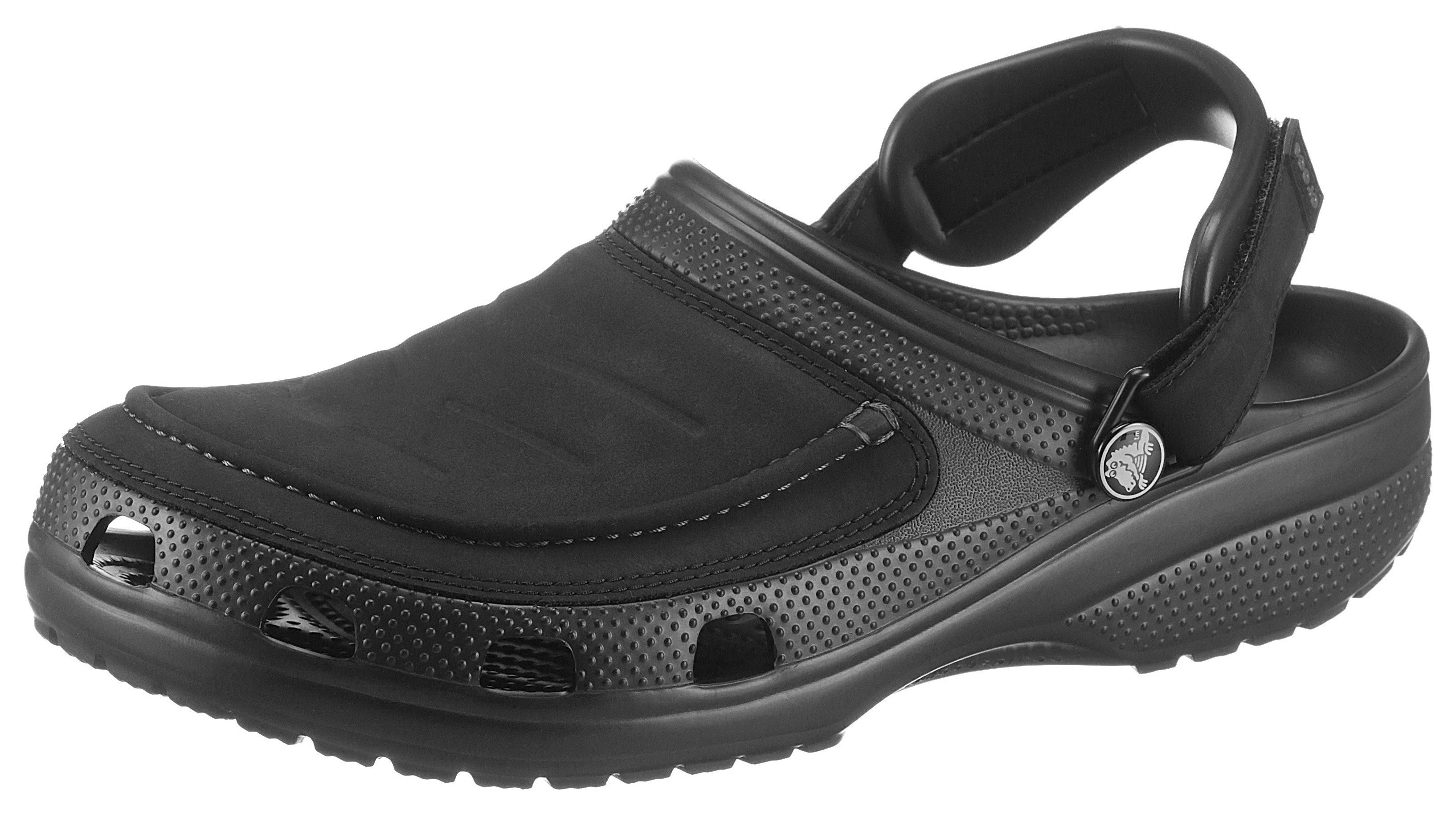 Crocs Black Yukon Vista II Clog M Clog im Materialmix