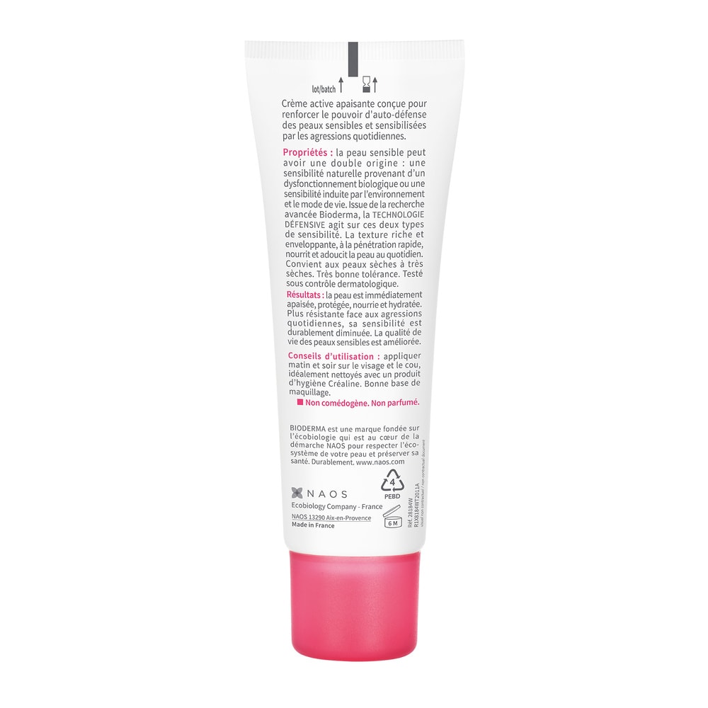 Bioderma Crealine defensive riche 40 ml Soin