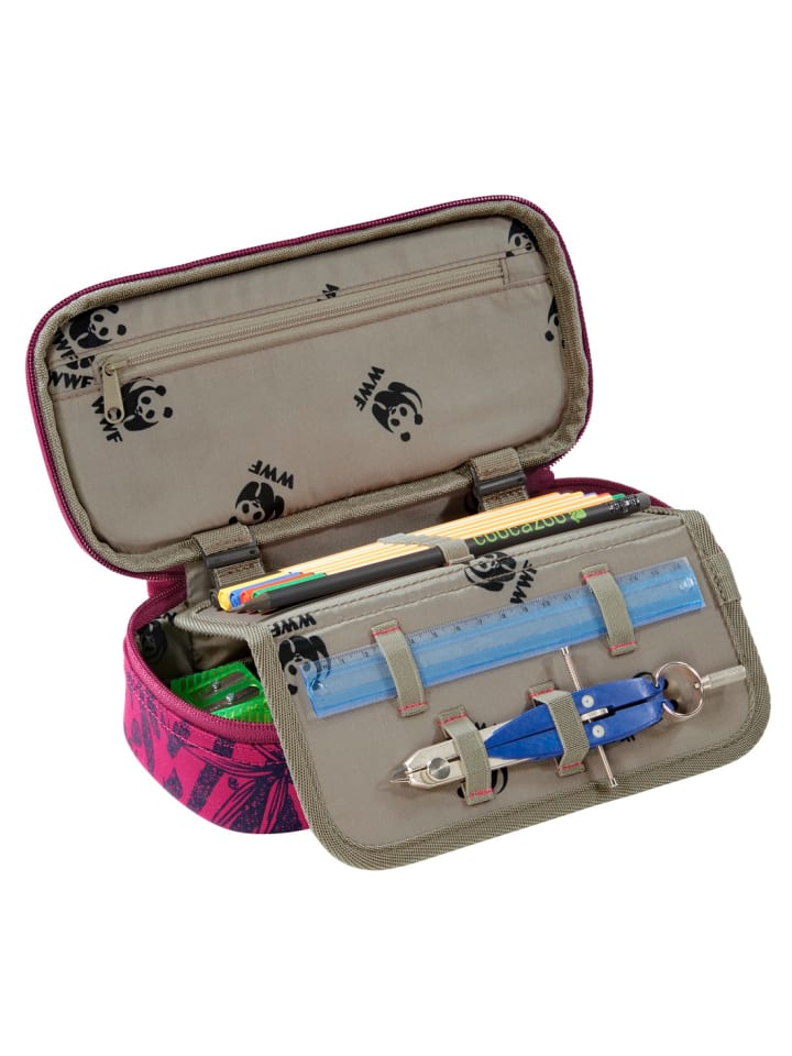 Coocazoo Schlampermäppchen WWF Anemone in pink günstig kaufen onesize