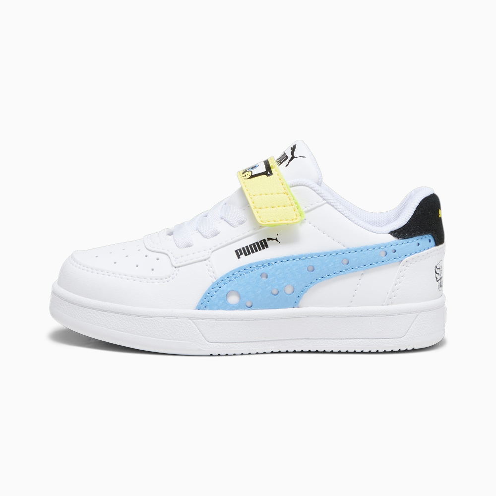 PUMA x SPONGEBOB SCHWAMMKOPF Caven 2.0 393897_01 / weiss