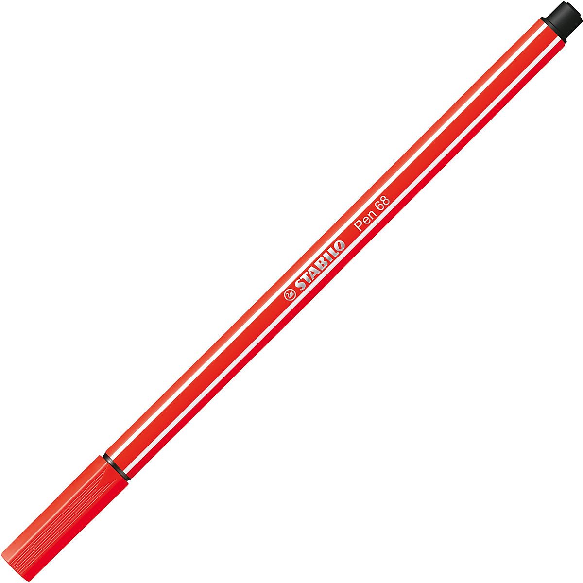Premium-Filzstifte Pen 68 Just like you, 25 Farben im Rolletui
