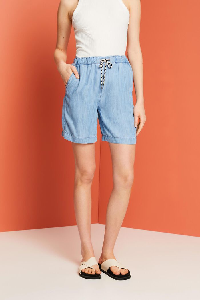Pull-on-Jeansshorts, TENCEL™