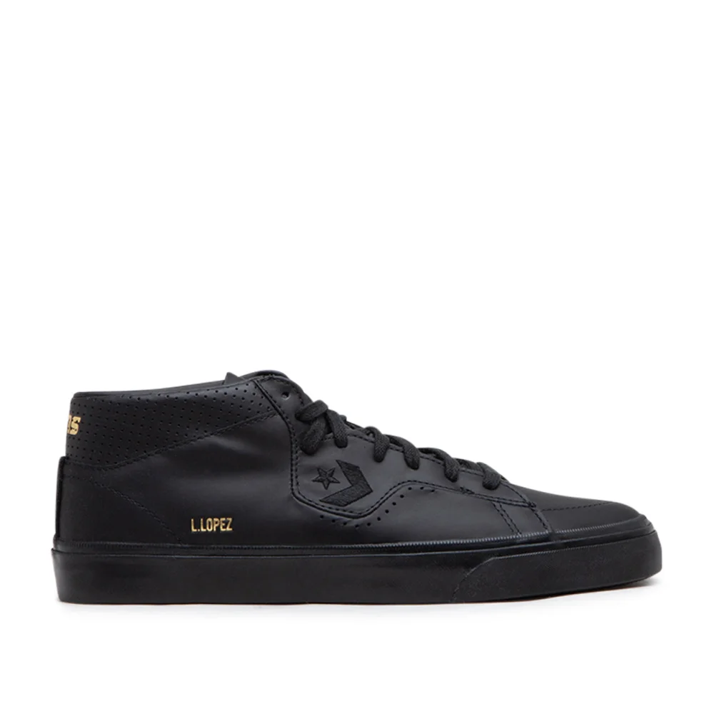 Converse Louie Lopez Pro Mid Mono Leather A05089C / schwarz