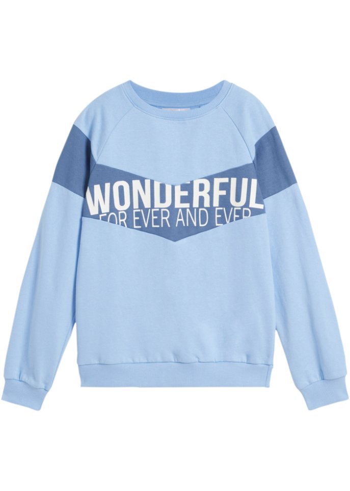 Mädchen Sweatshirt aus Bio Baumwolle