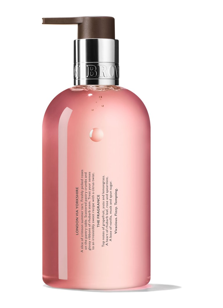 Molton Brown Delicious Rhubarb & Rose liquid hand soap 300 ml
