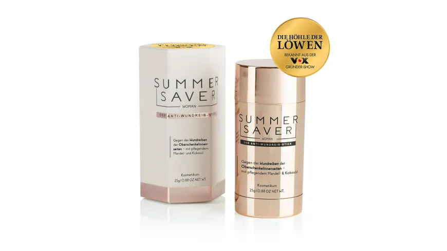 SUMMERSAVER Anti-Wundreib-Stick 25 g