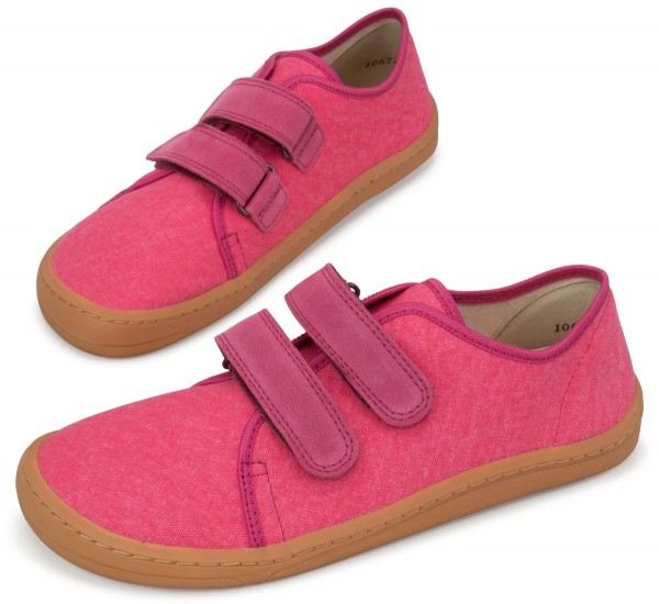 Froddo ~ LowCut Canvas ~ Fuxia