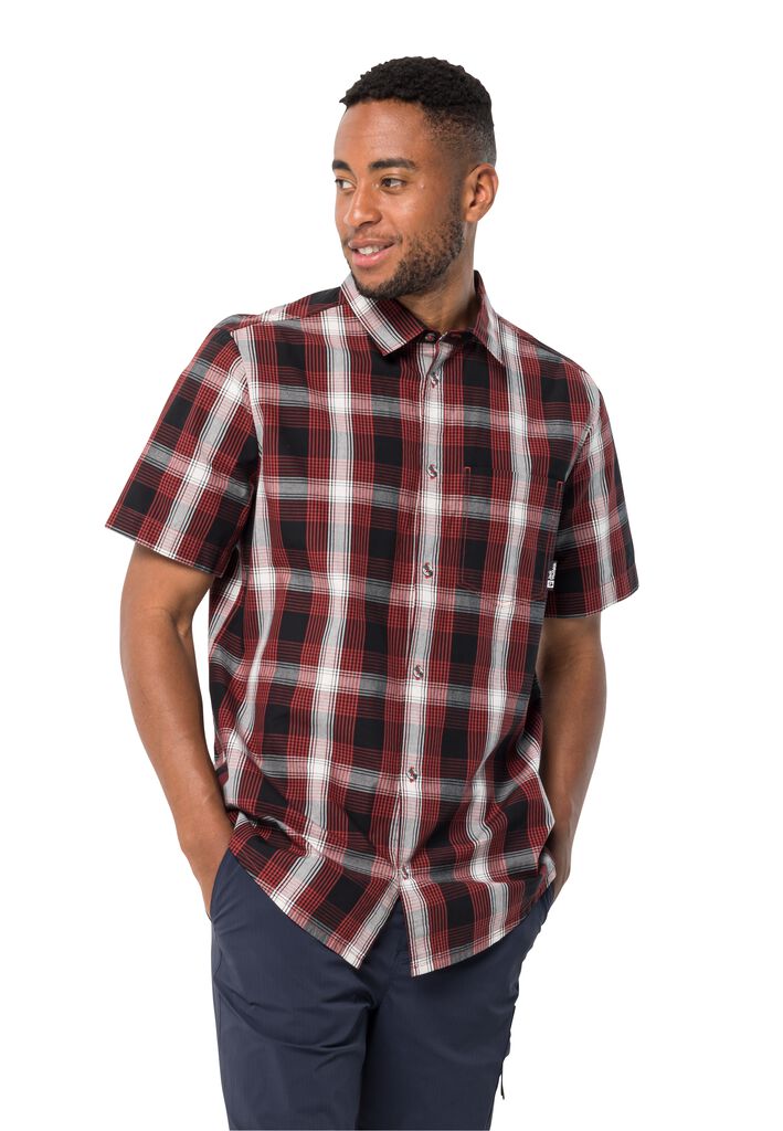HOT CHILI SHIRT M Kurzarm Wanderhemd Herren