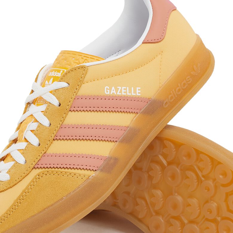 adidas Originals Wmns Gazelle Indoor semi spark/wonder clay/ftwr white